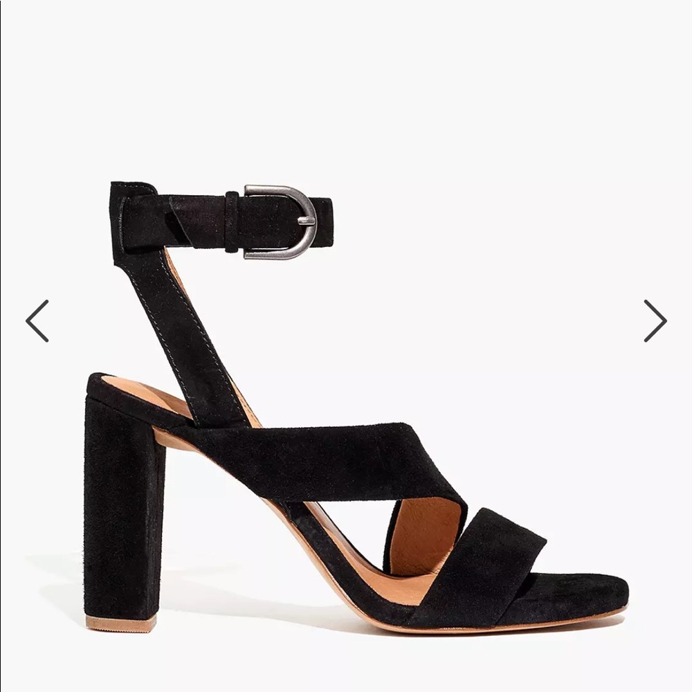 Madewell Liv Sandal in suede. Size 7.5